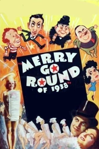 Poster för Merry Go Round of 1938