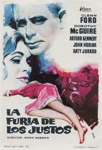Poster of La furia de los justos