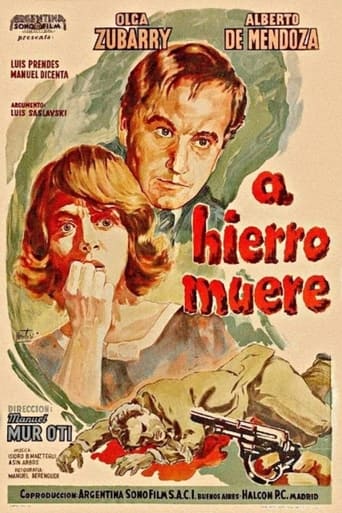 Poster of A hierro muere