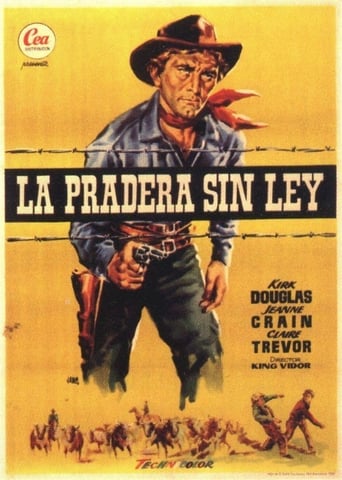 Poster of La pradera sin ley