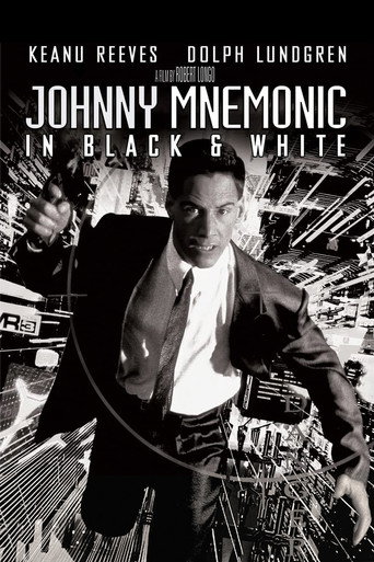 Johnny Mnemonic: In Black and White