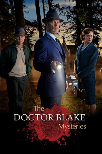 The Doctor Blake Mysteries Poster