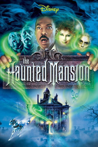 The Haunted Mansion poster