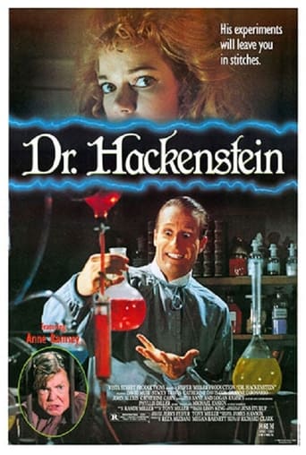 Poster för Doctor Hackenstein