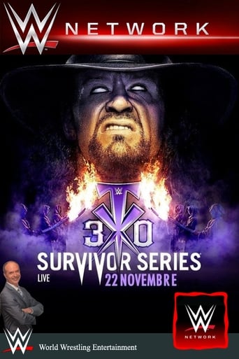 WWE Survivor Series 2020 en streaming 