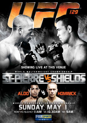Poster for UFC 129: The Prelims