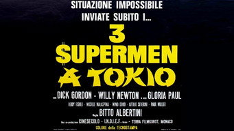 Three Supermen in Tokyo (1968)