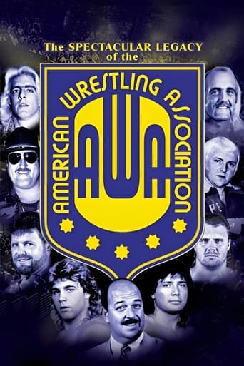 Poster of WWE: The Spectacular Legacy of the AWA