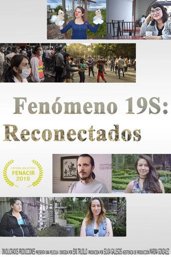 Fenómeno 19S: Reconectándonos poster