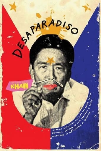 Poster of Desaparadiso