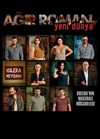 Poster of Ağır Roman: Yeni Dünya