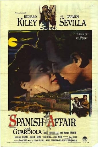 Poster för Spanish Affair
