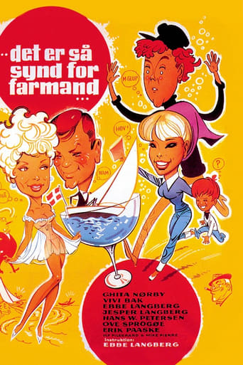 Poster of Det er så synd for farmand