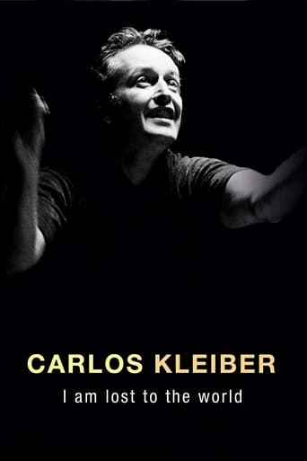 Poster of Carlos Kleiber:  I am Lost to the World