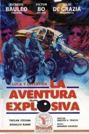 Poster of La aventura explosiva