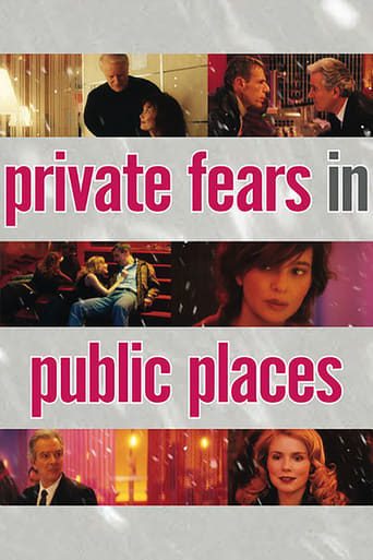 poster Private Fears in Public Places