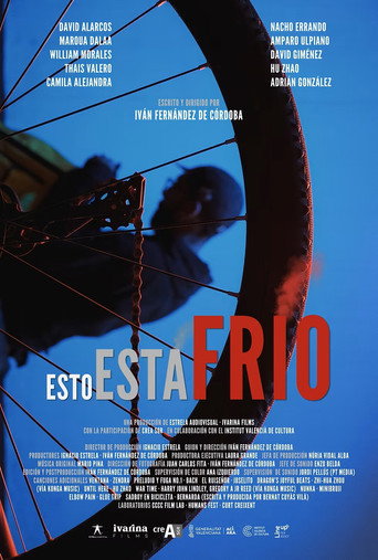 Esto está frío poster