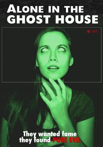 Poster för Alone in the Ghost House