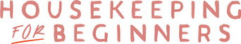 Housekeeping for Beginners logo