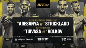 #5 UFC 293: Adesanya vs. Strickland