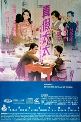 Poster of The True and False Wife