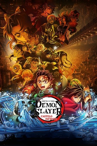Demon Slayer: Kimetsu no Yaiba – Castelo Infinito (2025) Dublado Oficial HDTC 1080p