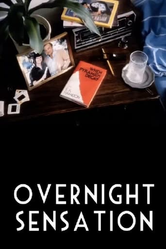 Poster för Overnight Sensation
