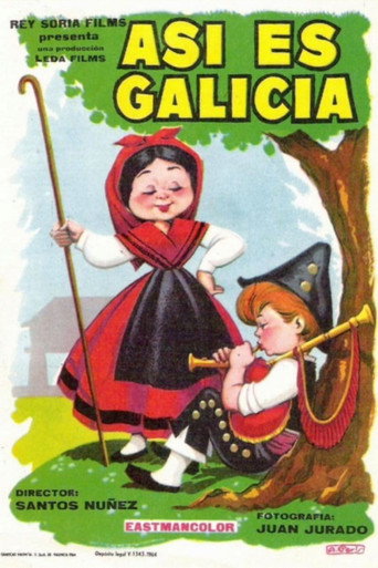As&iacute; es Galicia (1964)