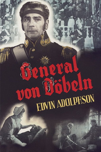 General von Döbeln poster