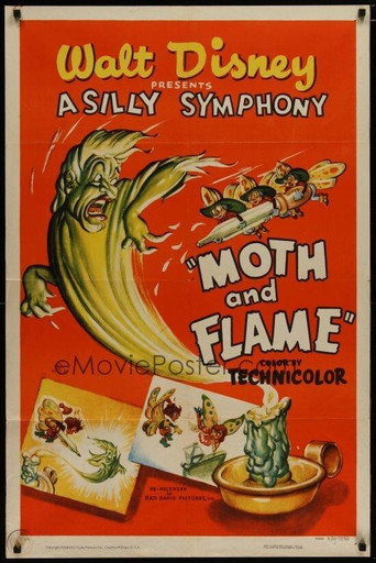 Moth and the Flame