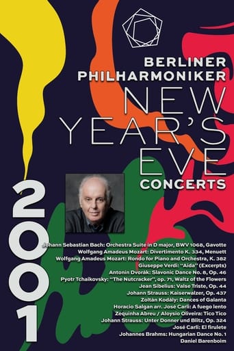 The Berliner Philharmoniker’s New Year’s Eve Concert: 2001 en streaming 