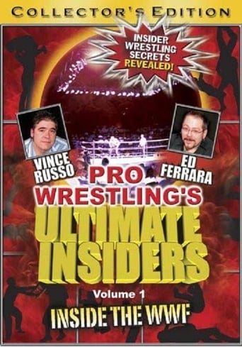 Poster of Pro Wrestling's Ultimate Insiders Vol. 1: Inside the WWF