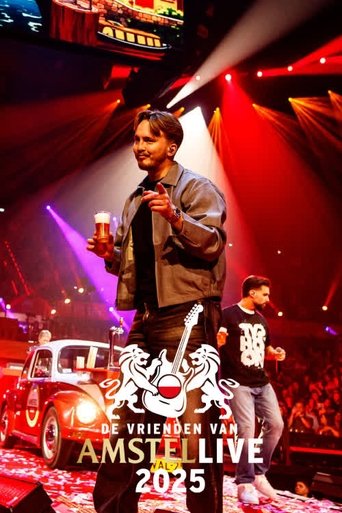 De Vrienden van Amstel LIVE 2025 poster