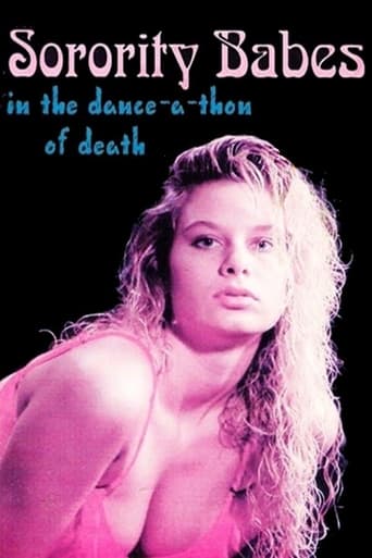 Poster för Sorority Babes in the Dance-A-Thon of Death