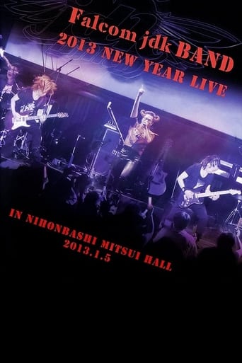 Poster för Falcom jdk BAND 2013 New Year Live in NIHONBASHI MITSUI HALL