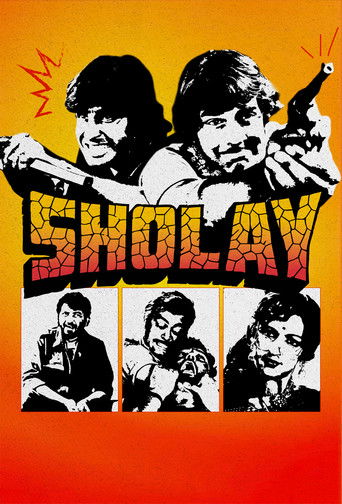 Sholay poster 1