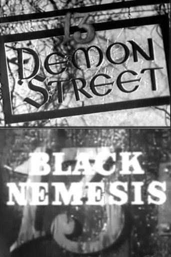 13 Demon Street: Black Nemesis poster