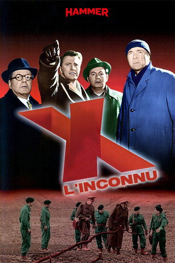X...L'Inconnu - affiche officiel