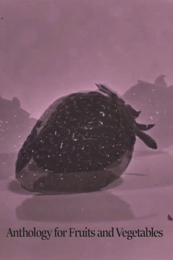 Anthology for Fruits and Vegetables poster