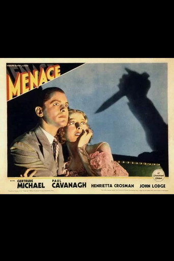 Poster for Menace