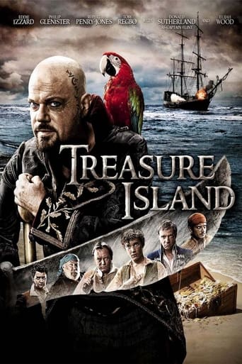 Poster för Treasure Island - Skattkammarön