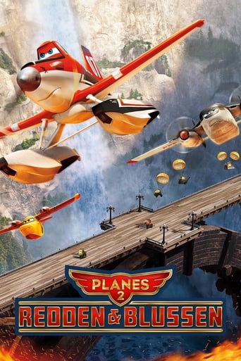 poster Planes: Fire & Rescue