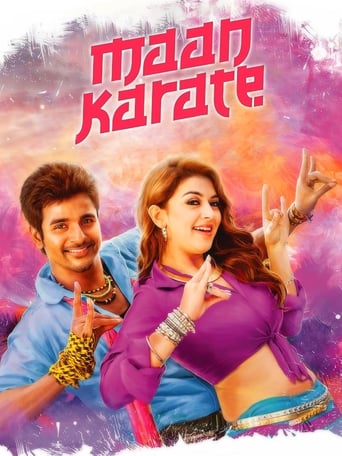 Poster för Maan Karate