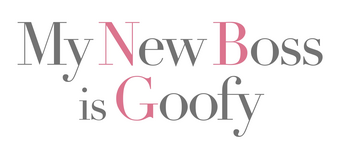 My New Boss Is Goofy logo