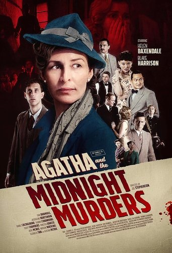 Agatha and the Midnight Murders Poster