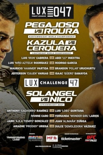 Lux Fight League 47 poster