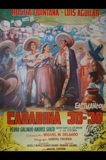 Poster för Carabina 30-30