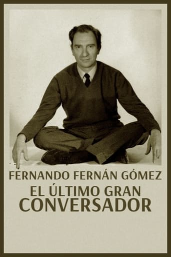 Poster för FFG, el último gran conversador