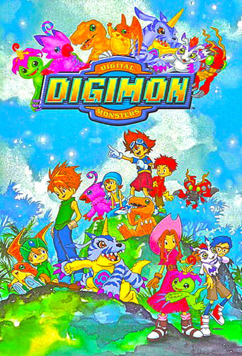 poster Digimon: Digital Monsters
