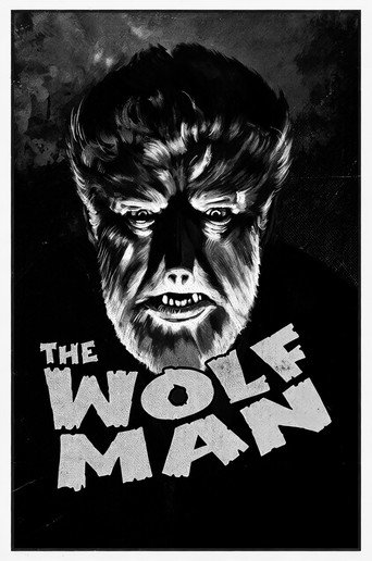 The Wolf Man poster